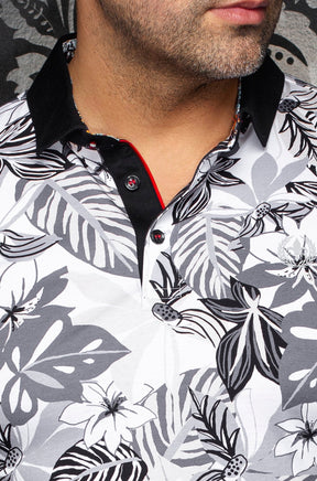 Polo pour homme par Au Noir | FAROL Noir | Machemise.ca, inventaire complet de la marque Au Noir