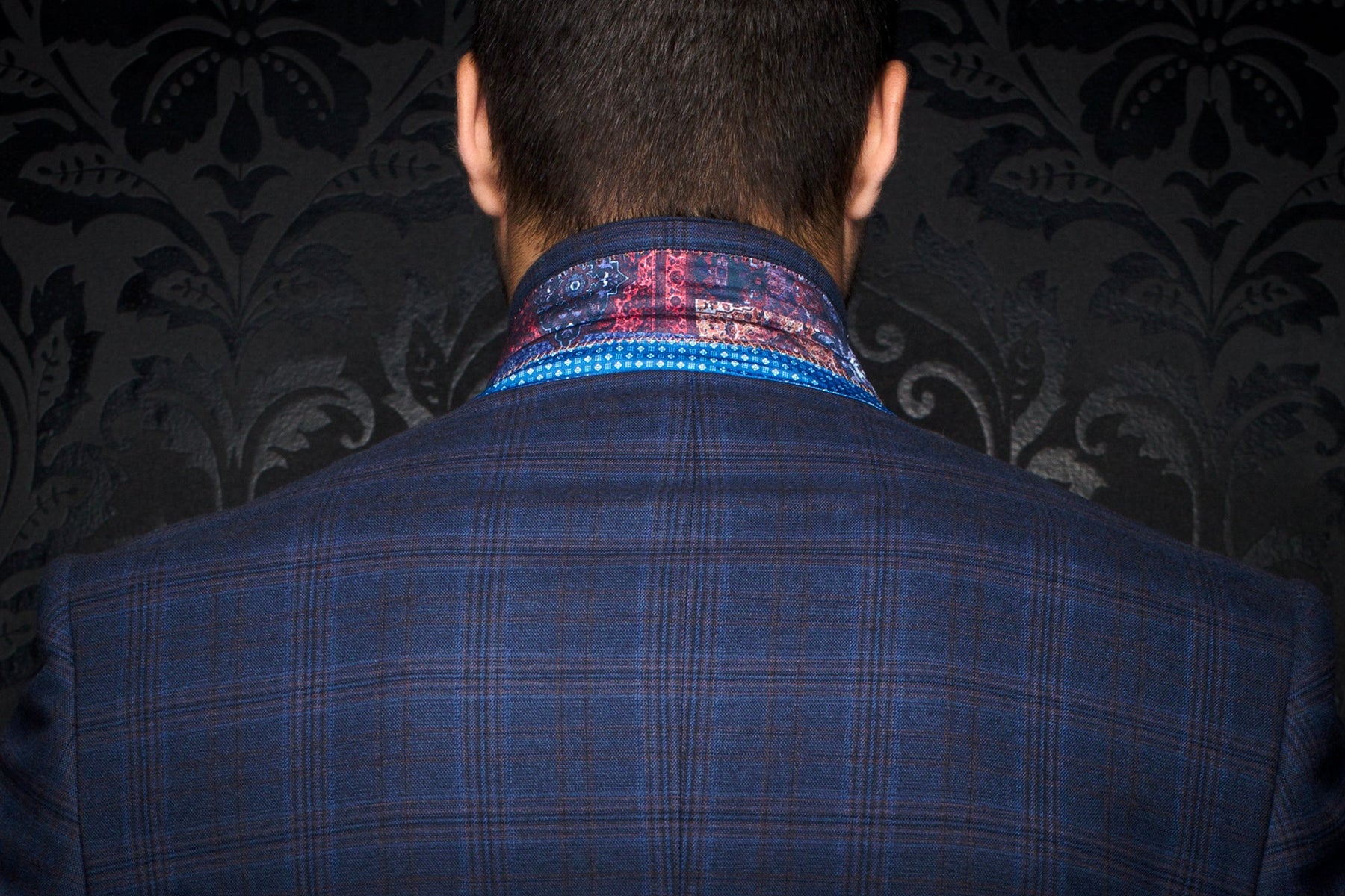 Blazer for men by Au Noir | FARRELL Navy | Menshirt, complete inventory of the Au Noir brand