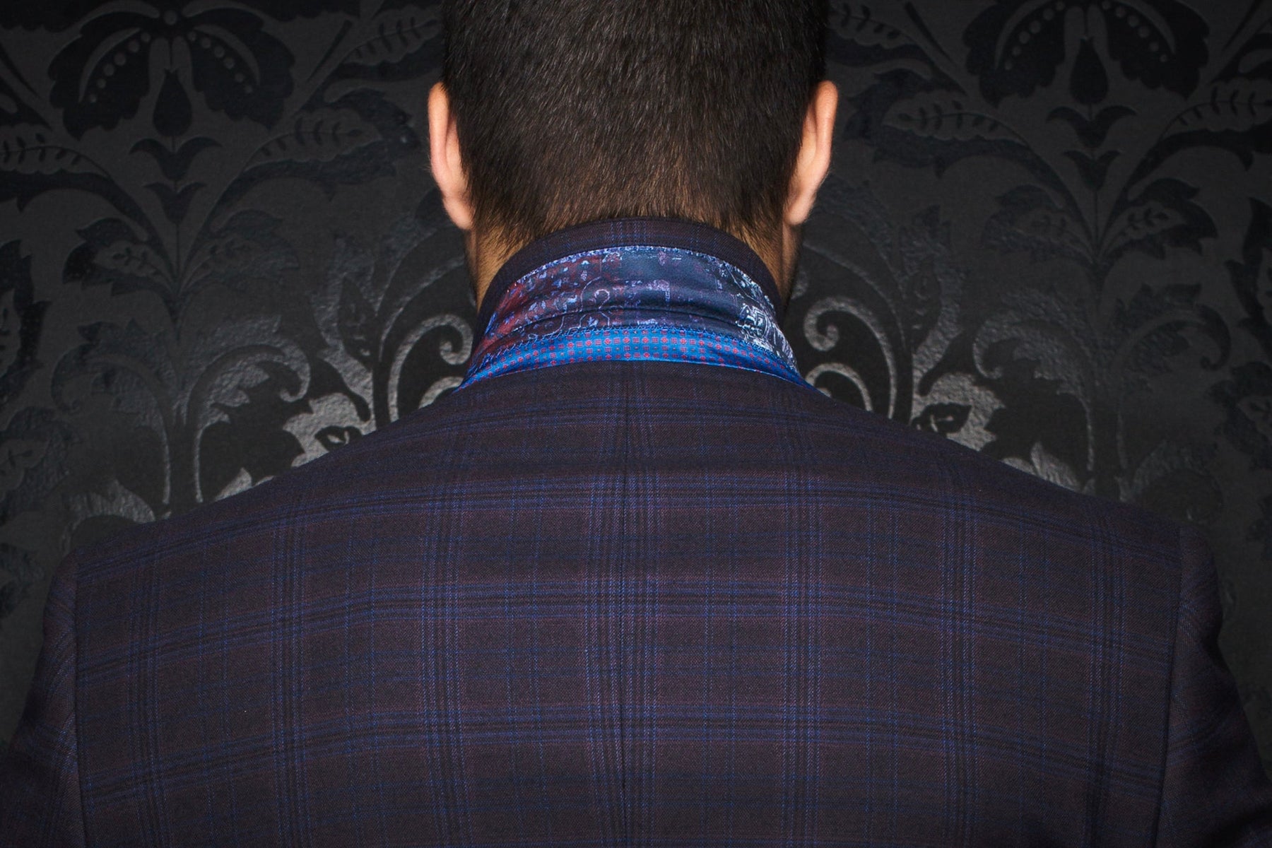 Veston pour homme par Au Noir | FARRELL Prune | Machemise.ca, inventaire complet de la marque Au Noir