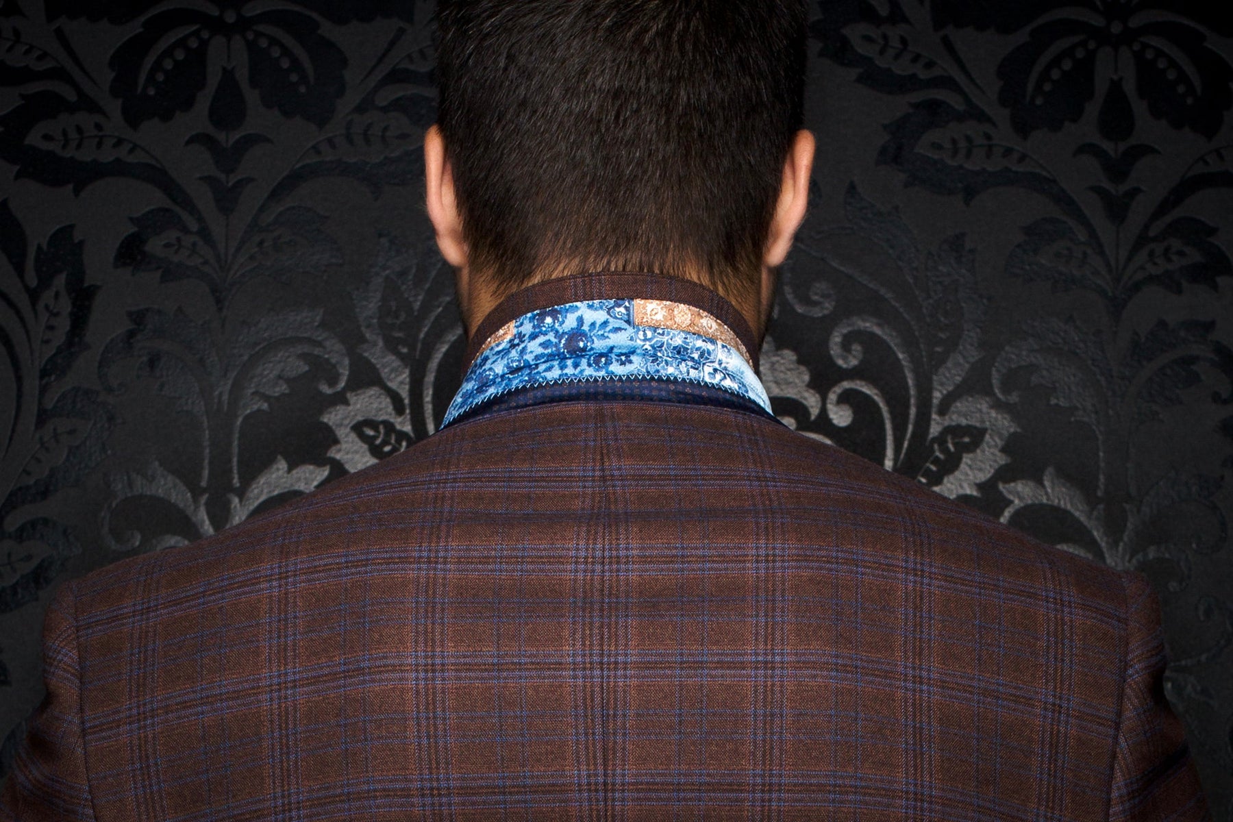Veston pour homme par Au Noir | FARRELL Rouille | Machemise.ca, inventaire complet de la marque Au Noir