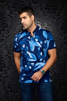 Polo pour homme par Au Noir | GLEN Marine | Machemise.ca, inventaire complet de la marque Au Noir