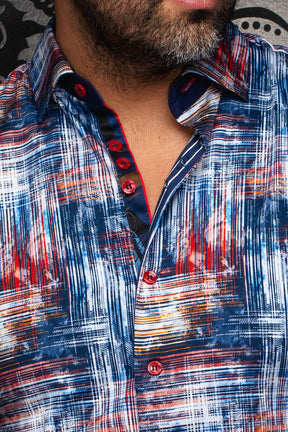 Chemise manches longues pour homme par Au Noir | GRIMLOCK Marine | Machemise.ca, inventaire complet de la marque Au Noir