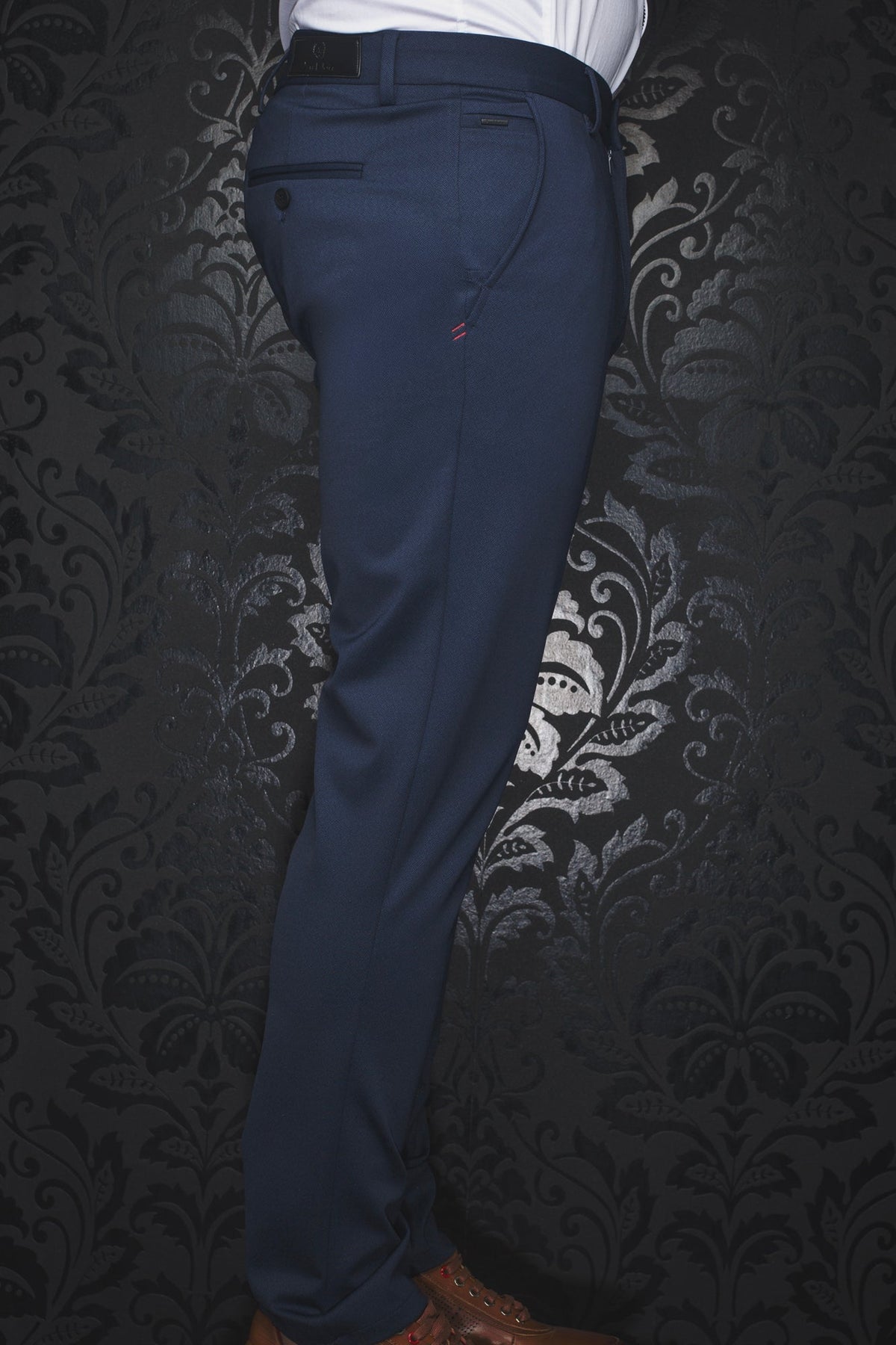 Pantalon pour homme par Au Noir | GT3-TURBO Minuit | Machemise.ca, inventaire complet de la marque Au Noir