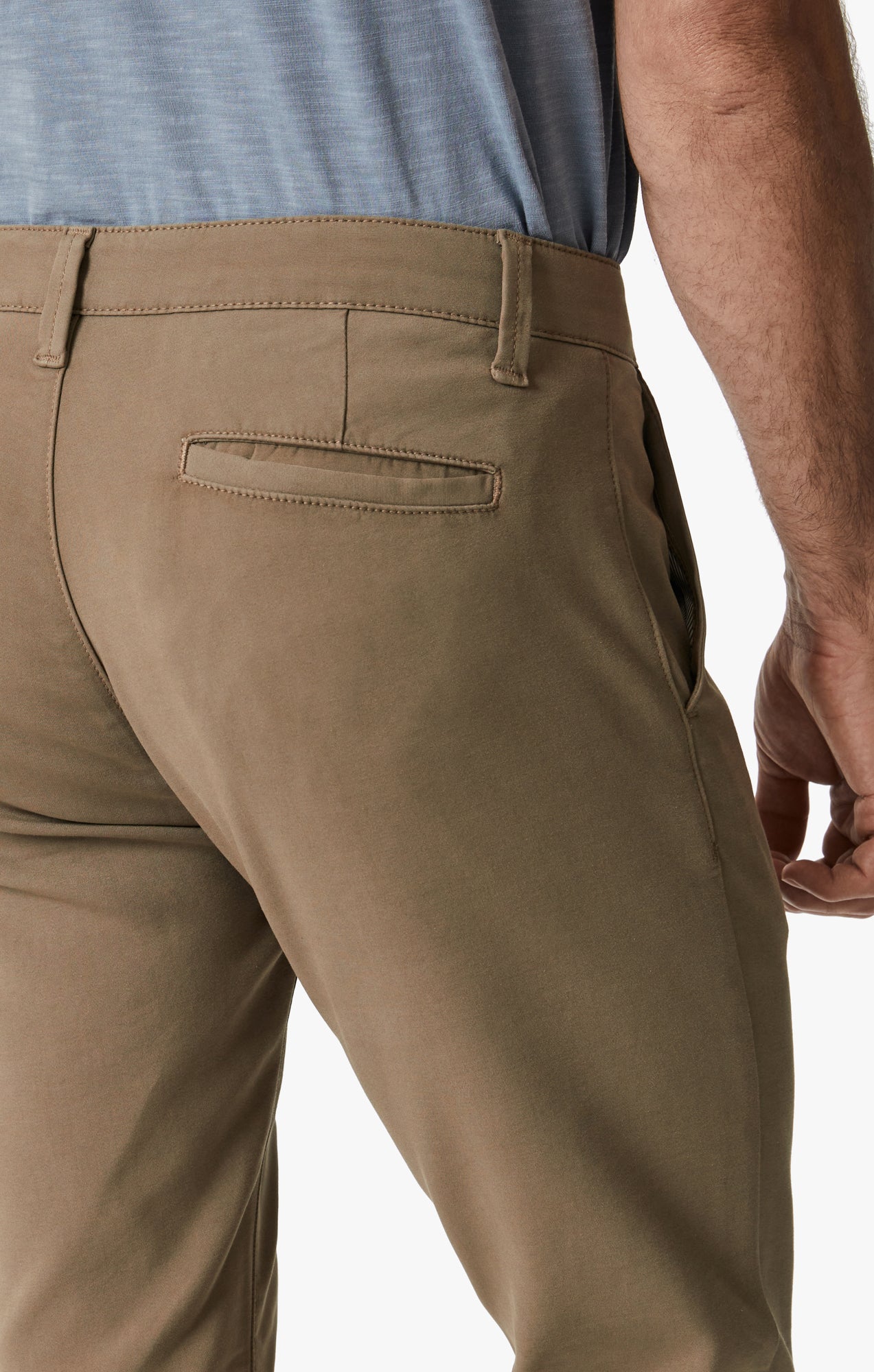 Pantalon pour homme par 34 Heritage | H001114 86082 Verona Noyer Volant/Walnut HIGH-FLYER | Machemise.ca, vêtements mode pour hommes