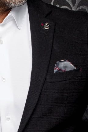 Veston pour homme par Au Noir | HAWKE Noir | Machemise.ca, inventaire complet de la marque Au Noir