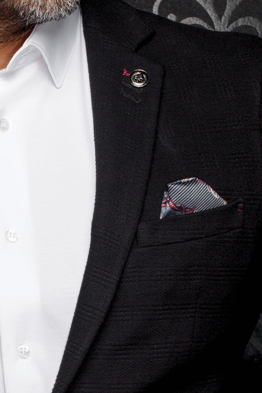 Veston pour homme par Au Noir | HAWKE Noir | Machemise.ca, inventaire complet de la marque Au Noir