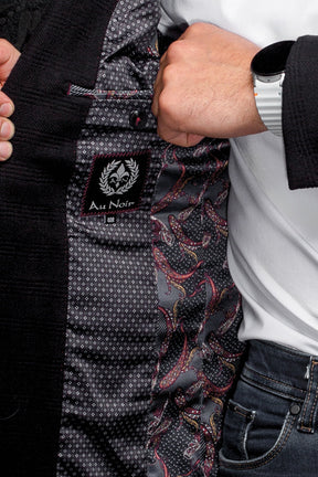 Veston pour homme par Au Noir | HAWKE Noir | Machemise.ca, inventaire complet de la marque Au Noir