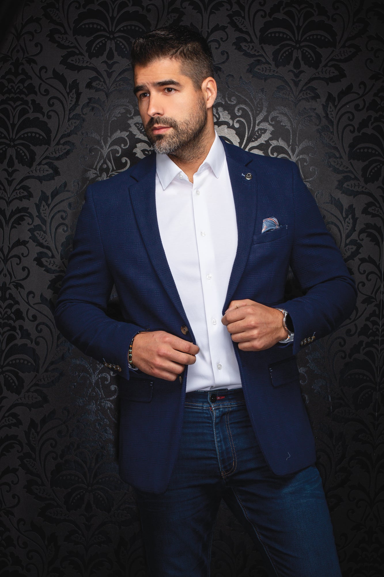 Veston pour homme par Au Noir | HAWKE Marine | Machemise.ca, inventaire complet de la marque Au Noir