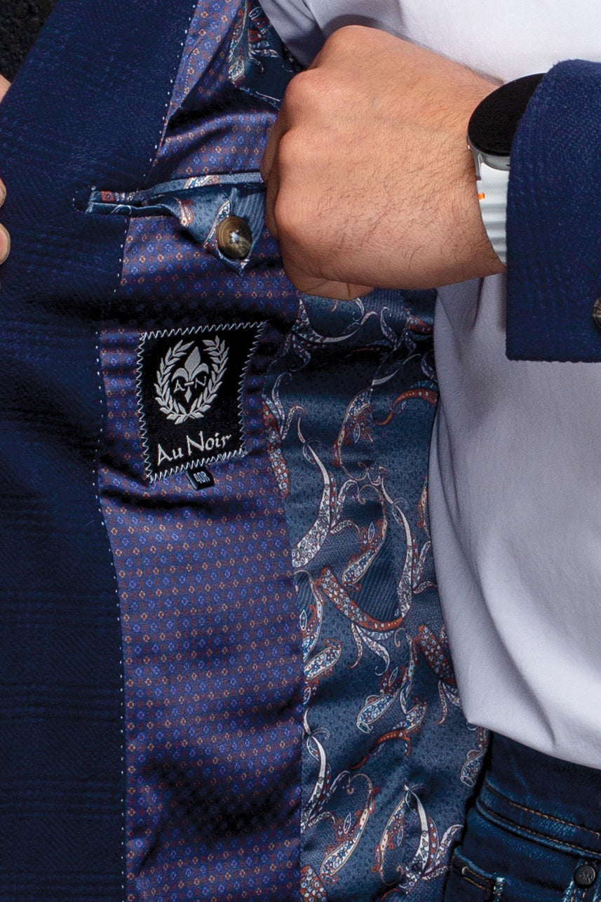 Veston pour homme par Au Noir | HAWKE Marine | Machemise.ca, inventaire complet de la marque Au Noir