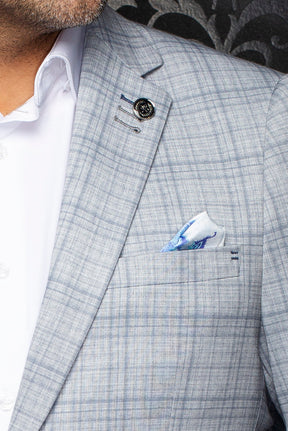 Veston pour homme par Au Noir | HAZE Gris | Machemise.ca, inventaire complet de la marque Au Noir