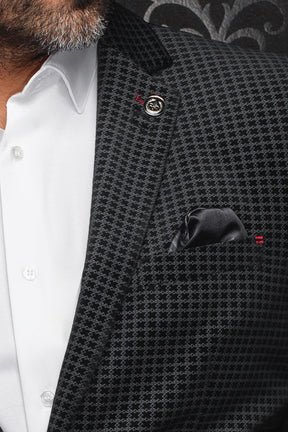 Veston pour homme par Au Noir | HEMSWORTH Noir | Machemise.ca, inventaire complet de la marque Au Noir