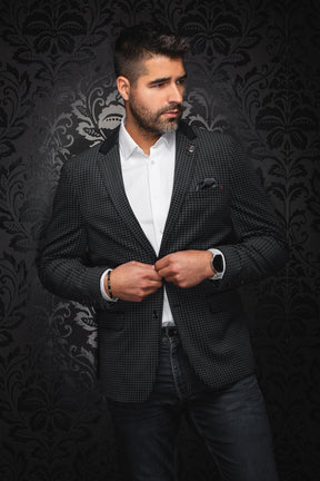 Veston pour homme par Au Noir | HEMSWORTH Noir | Machemise.ca, inventaire complet de la marque Au Noir