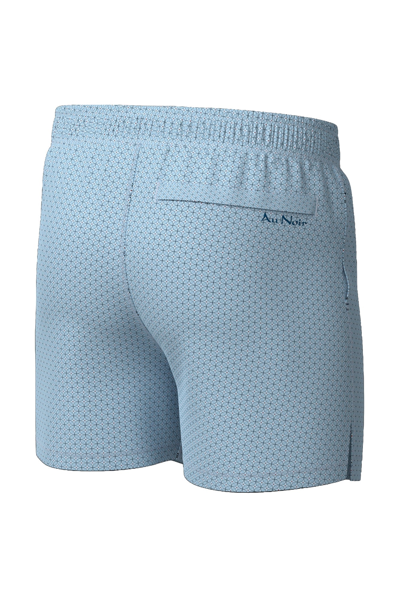 Maillot short pour homme par Au Noir | HESLOP Bleu | Machemise.ca, inventaire complet de la marque Au Noir