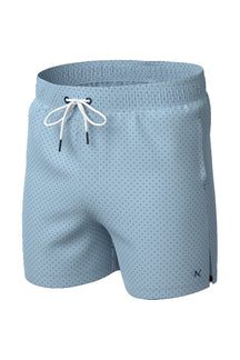 Maillot short pour homme par Au Noir | HESLOP Bleu | Machemise.ca, inventaire complet de la marque Au Noir