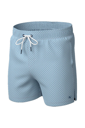 Maillot short pour homme par Au Noir | HESLOP Bleu | Machemise.ca, inventaire complet de la marque Au Noir