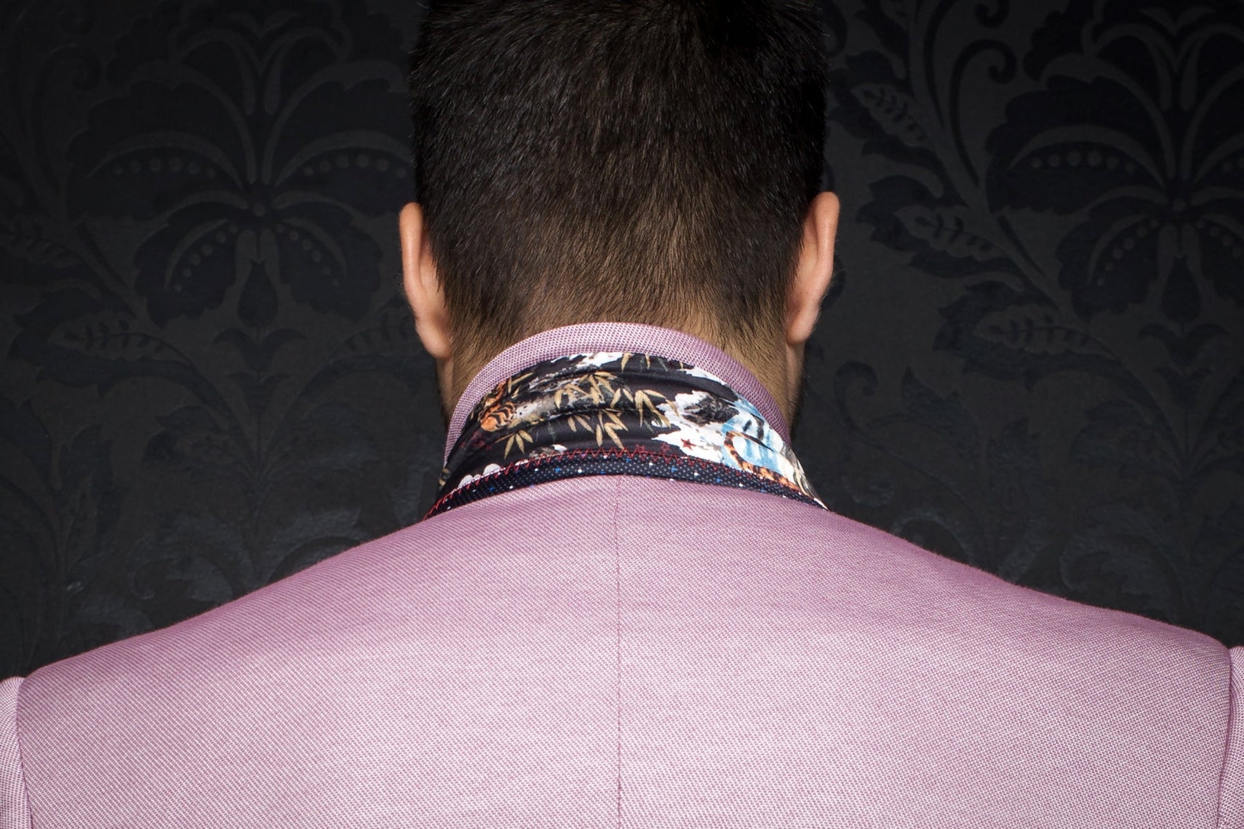 Blazer for men by Au Noir | HOFFMAN Raspberry | Menshirt, complete inventory of the Au Noir brand