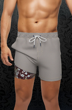 Maillot short pour homme par Au Noir | HUNT Pierre | Machemise.ca, inventaire complet de la marque Au Noir