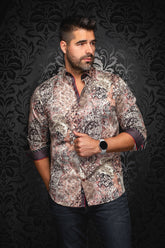 Chemise manches longues pour homme par Au Noir | INDORE Pierre | Machemise, inventaire complet de la marque Au Noir
