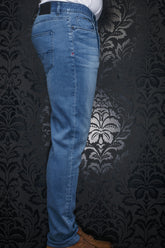 Jeans pour homme par Au Noir | JOHNNY-SRD Miami | Machemise.ca, inventaire complet de la marque Au Noir