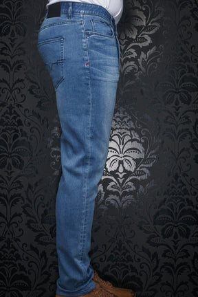 Jeans pour homme par Au Noir | JOHNNY-SRD Miami | Machemise.ca, inventaire complet de la marque Au Noir