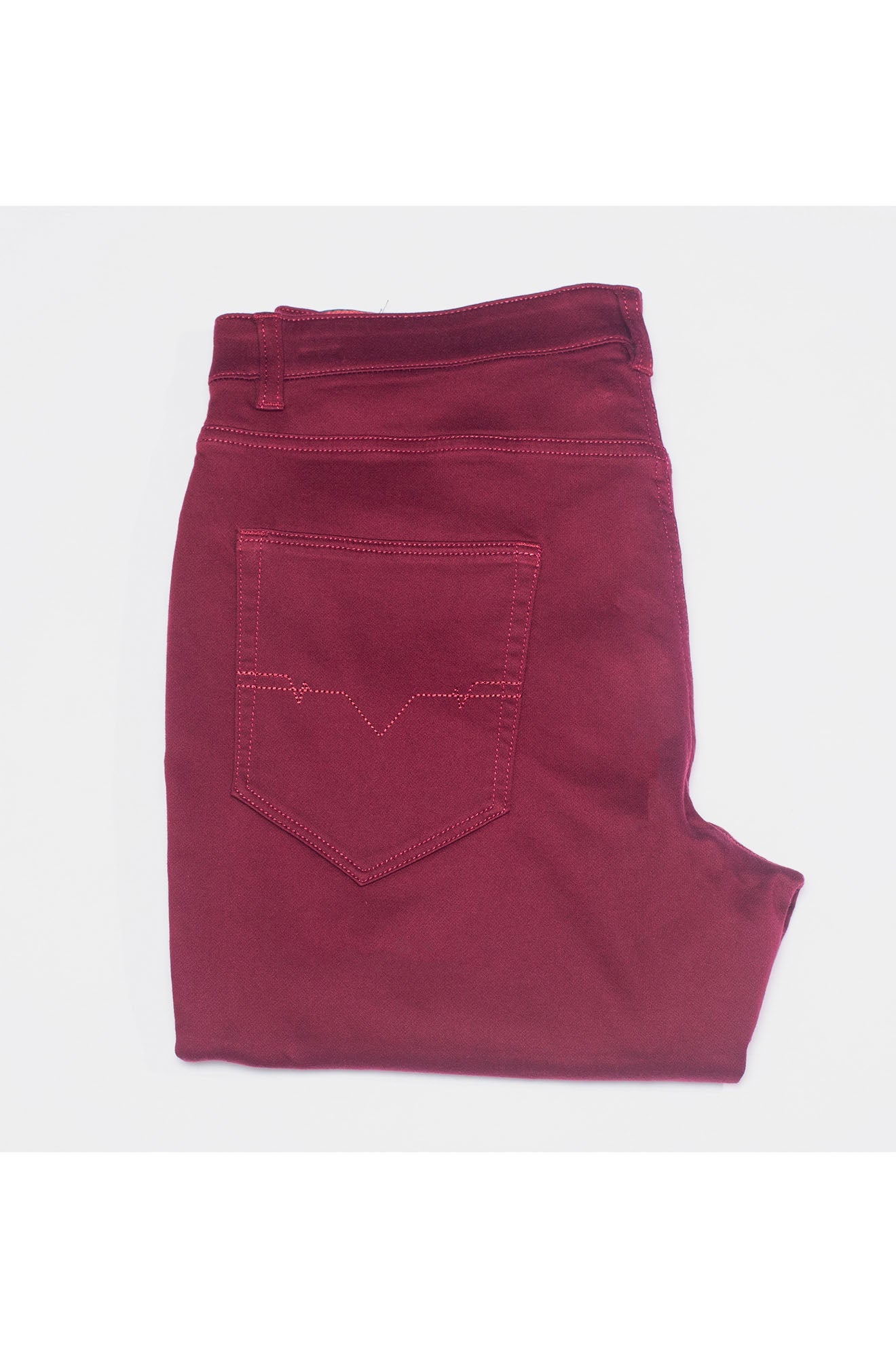 Jeans for men by Au Noir | JOHNNY-SKC Burgundy | Menshirt, complete inventory of the Au Noir brand