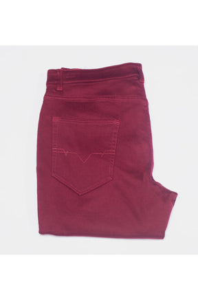 Jeans for men by Au Noir | JOHNNY-SKC Burgundy | Menshirt, complete inventory of the Au Noir brand