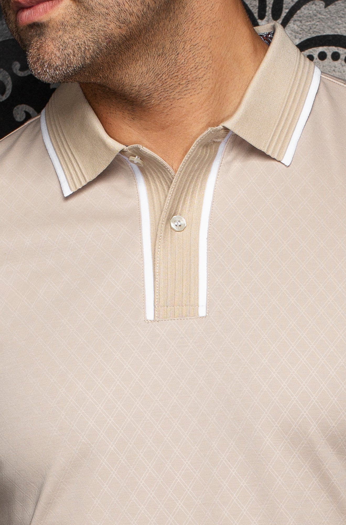 Polo pour homme par Au Noir | KAAN Pierre | Machemise.ca, inventaire complet de la marque Au Noir