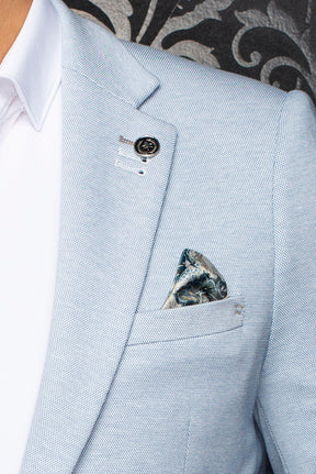 Veston pour homme par Au Noir | KAEL Bleu | Machemise.ca, inventaire complet de la marque Au Noir