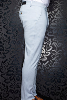 Pantalon pour homme par Au Noir | KAEL BERETTA Bleu | Machemise.ca, inventaire complet de la marque Au Noir