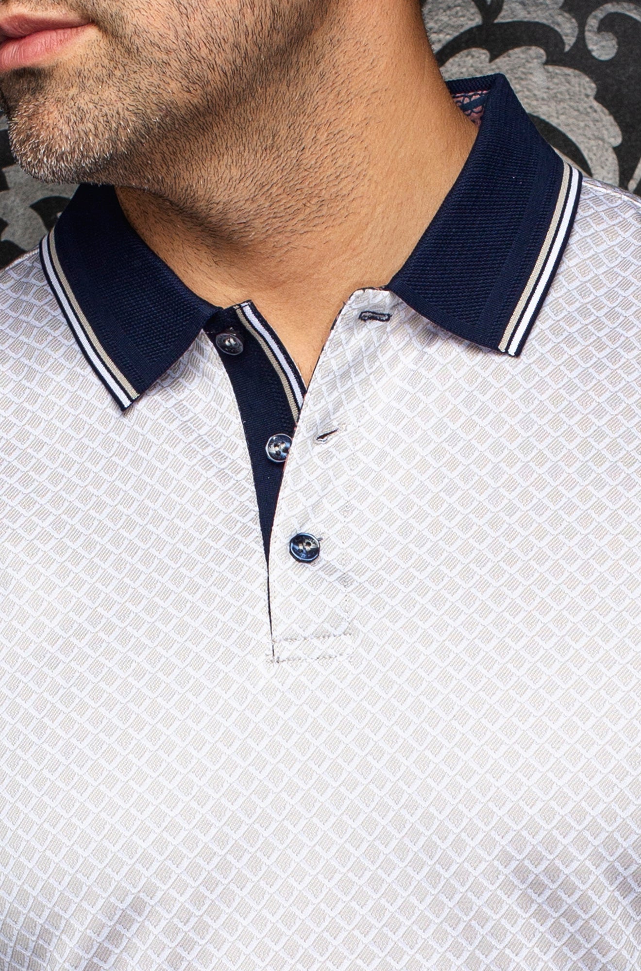 Polo pour homme par Au Noir | KAROO Sable | Machemise.ca, inventaire complet de la marque Au Noir