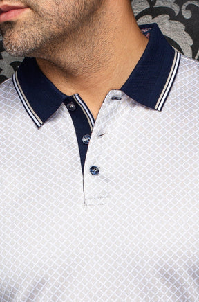 Polo pour homme par Au Noir | KAROO Sable | Machemise.ca, inventaire complet de la marque Au Noir