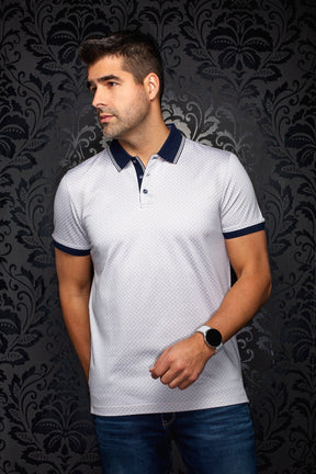 Polo pour homme par Au Noir | KAROO Sable | Machemise.ca, inventaire complet de la marque Au Noir