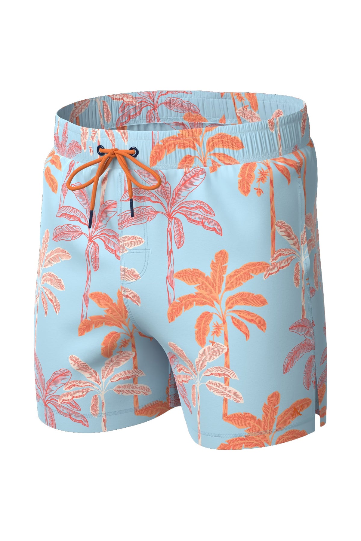 Maillot short pour homme par Au Noir | LOBUE Bleu | Machemise.ca, inventaire complet de la marque Au Noir