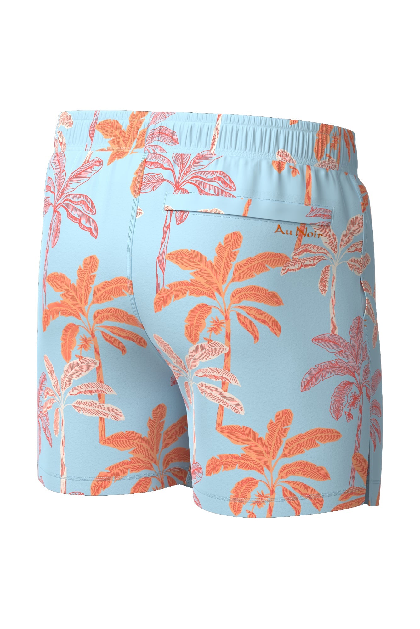 Maillot short pour homme par Au Noir | LOBUE Bleu | Machemise.ca, inventaire complet de la marque Au Noir