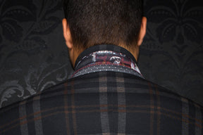 Veston pour homme par Au Noir | LEONARDO Rouille Noir/black rust | Machemise.ca, inventaire complet de la marque Au Noir
