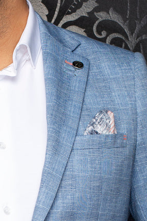 Veston pour homme par Au Noir | LIAM Bleu | Machemise.ca, inventaire complet de la marque Au Noir