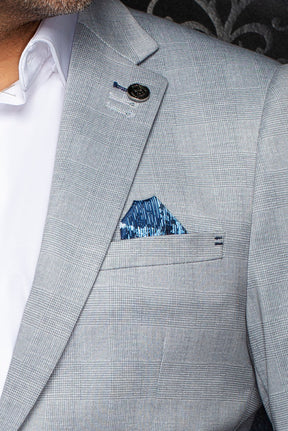 Veston pour homme par Au Noir | LIAM Gris | Machemise.ca, inventaire complet de la marque Au Noir