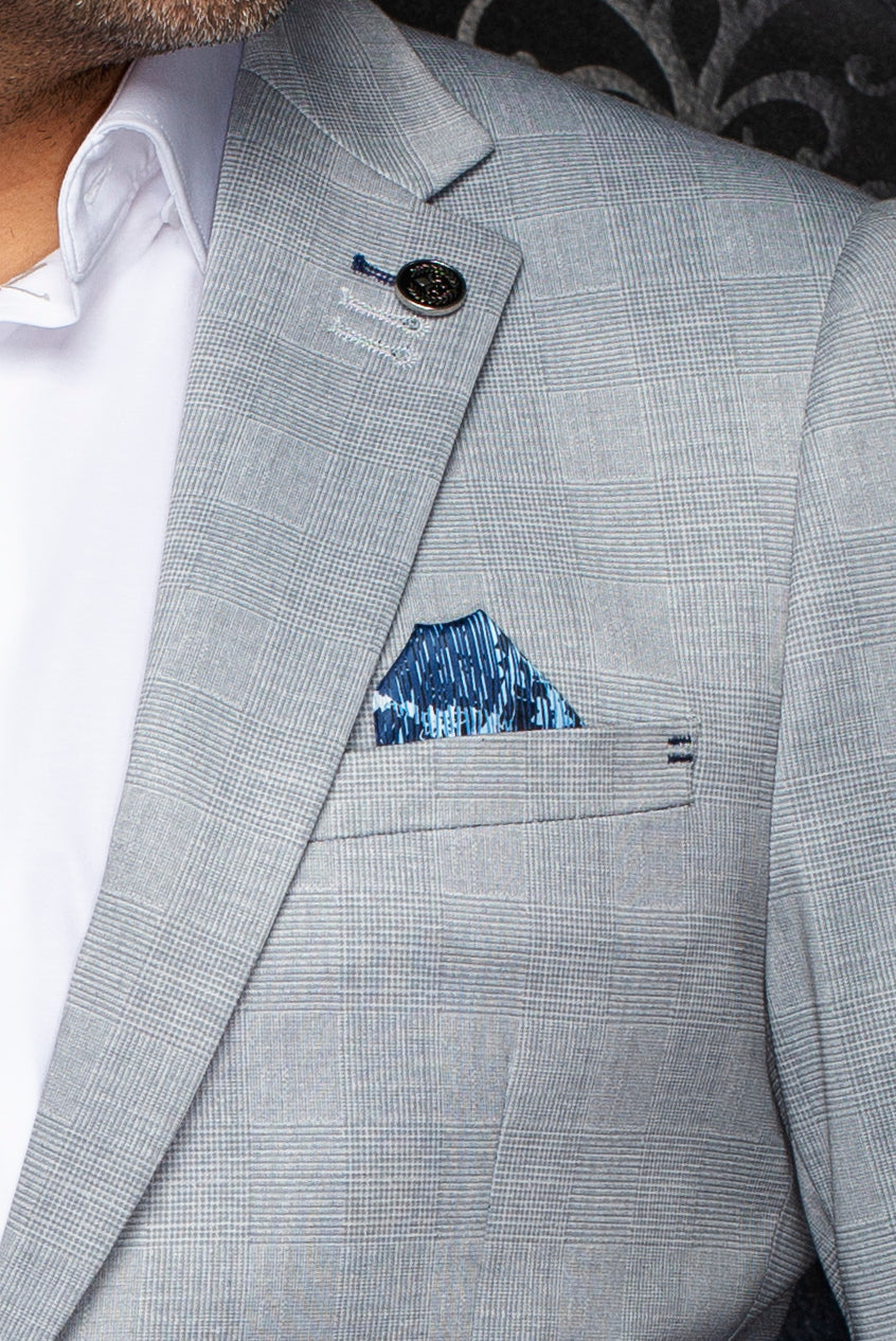 Veston pour homme par Au Noir | LIAM Gris | Machemise.ca, inventaire complet de la marque Au Noir