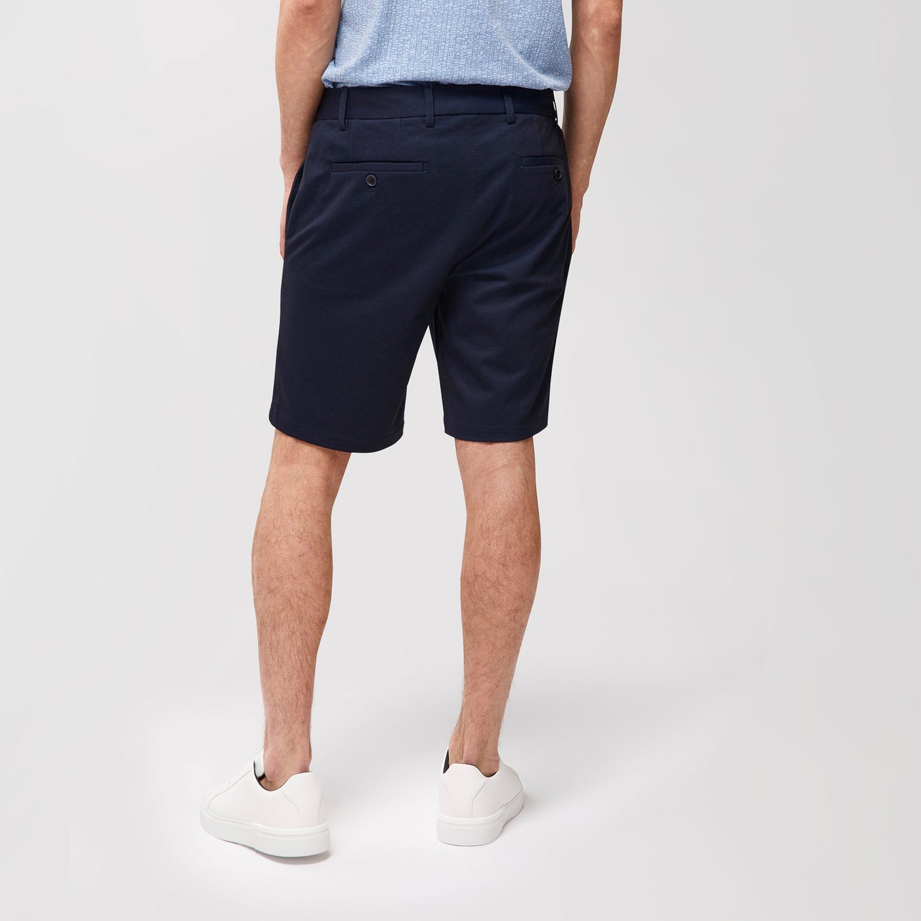 Short pour homme par Robert Barakett | Lomita RB11057 Bleu Marine | Machemise.ca, vêtements mode pour hommes