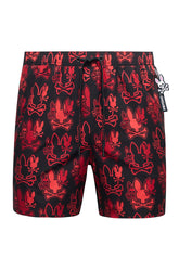 Maillot short pour homme par Psycho Bunny | MB1000035 Noir | Machemise.ca, vêtements mode pour hommes