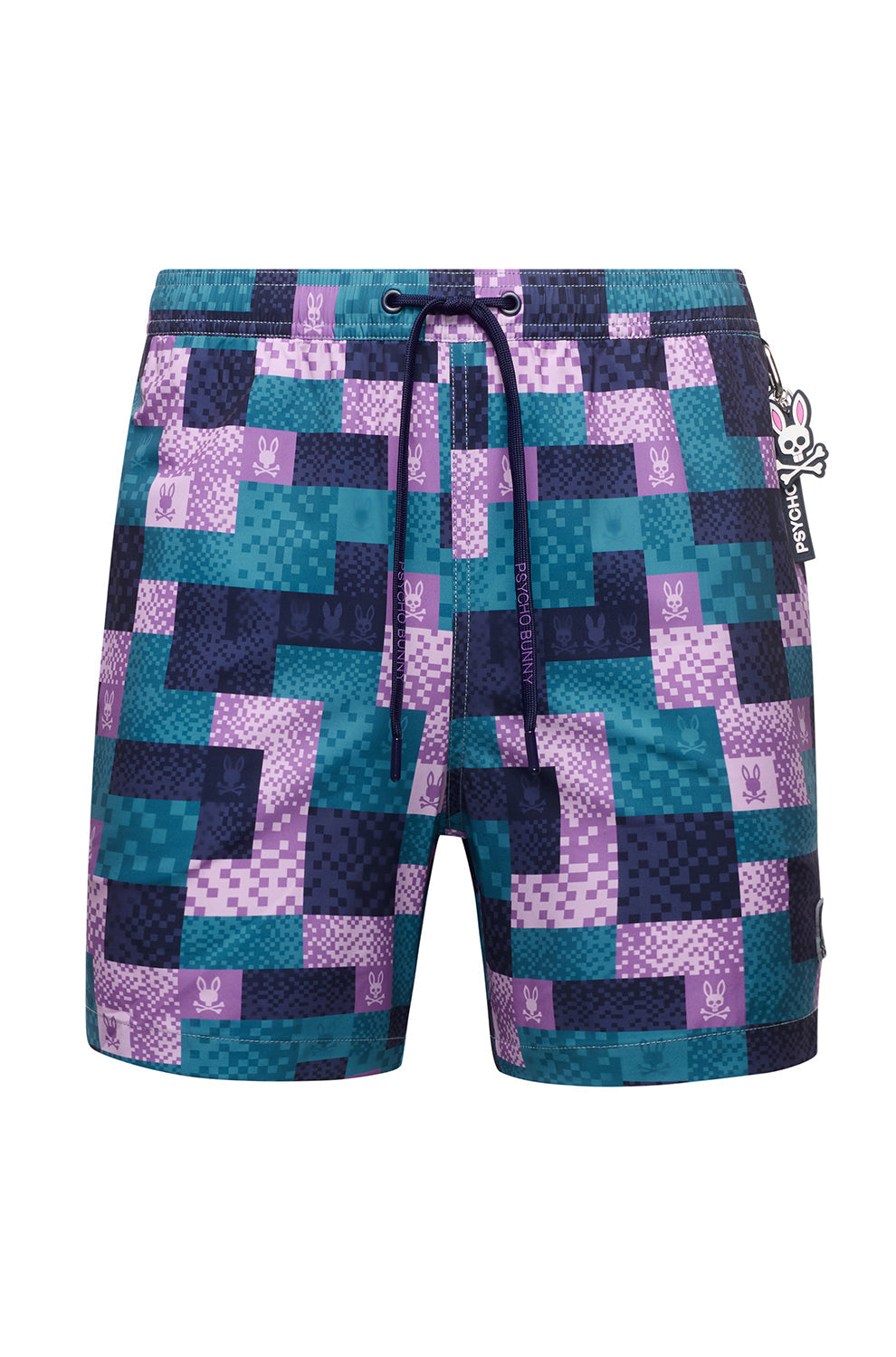 Maillot short pour homme par Psycho Bunny | MB1000059 Bleu Canard | Machemise.ca, vêtements mode pour hommes