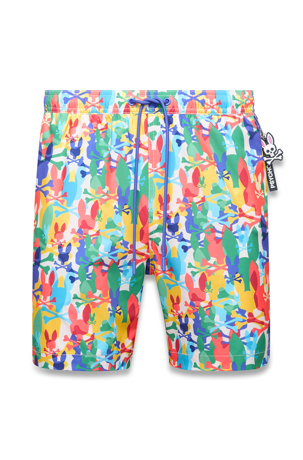 Maillot short pour homme par Psycho Bunny | MB1000072 Multicolore | Machemise.ca, vêtements mode pour hommes