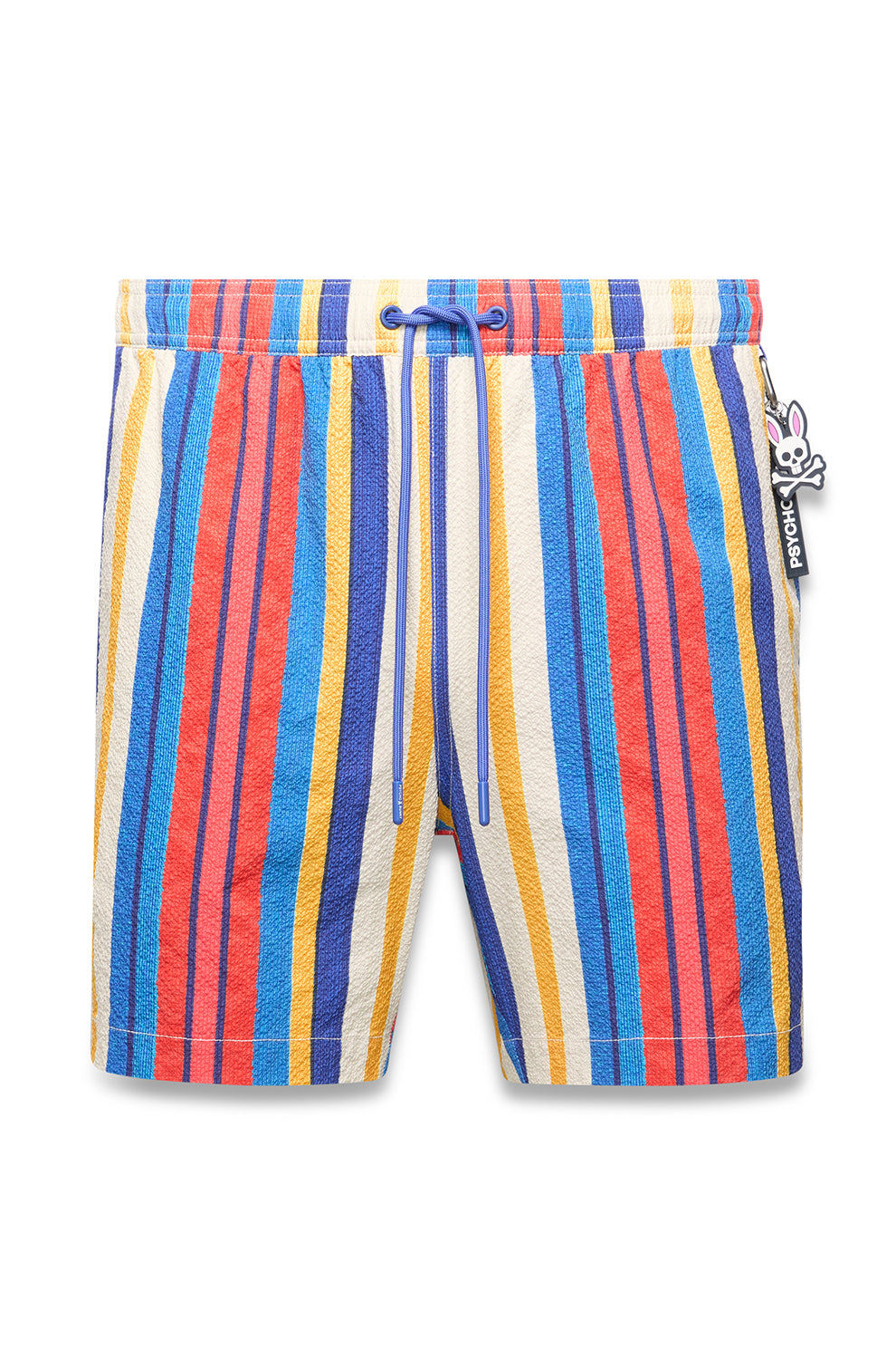 Maillot short pour homme par Psycho Bunny | MB1000076 Multicolore | Machemise.ca, vêtements mode pour hommes