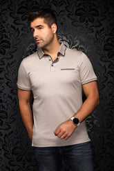 Polo pour homme par Au Noir | MERCURY Pierre | Machemise.ca, inventaire complet de la marque Au Noir