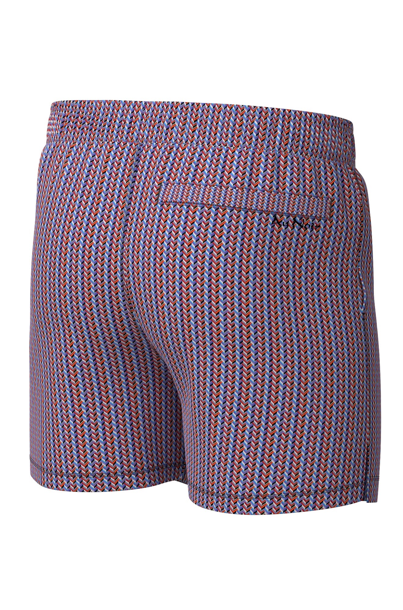 Short maillot de bain pour homme par Au Noir | MILLS Rouge | Machemise, inventaire complet de la marque Au Noir