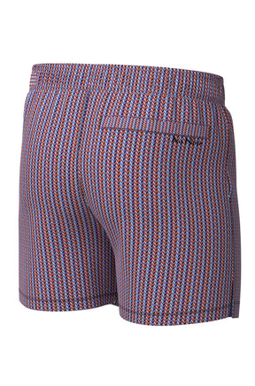 Short maillot de bain pour homme par Au Noir | MILLS Rouge | Machemise, inventaire complet de la marque Au Noir