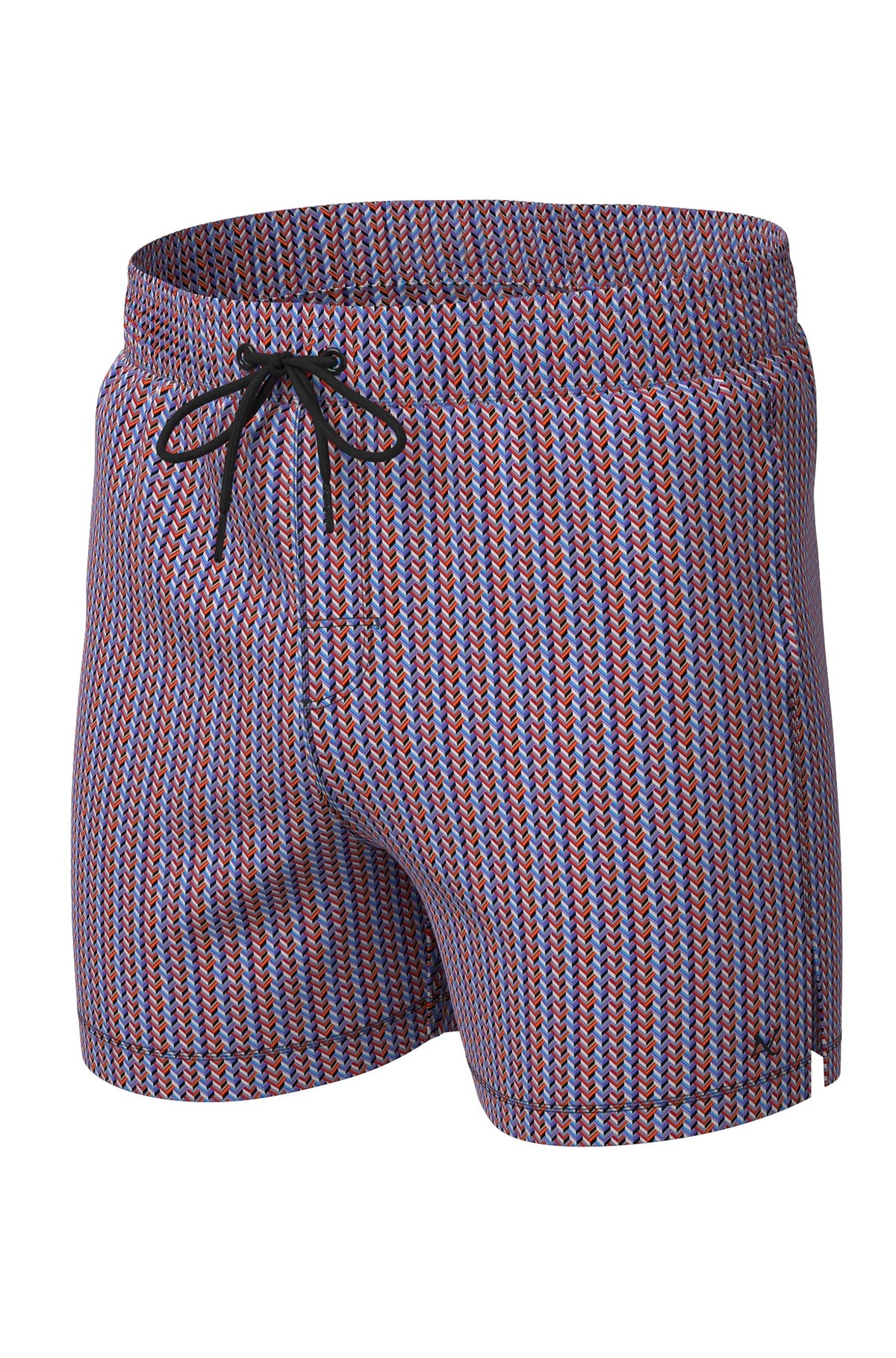 Swim shorts for men by Au Noir | MILLS Red | Menshirt, complete inventory of the Au Noir brand