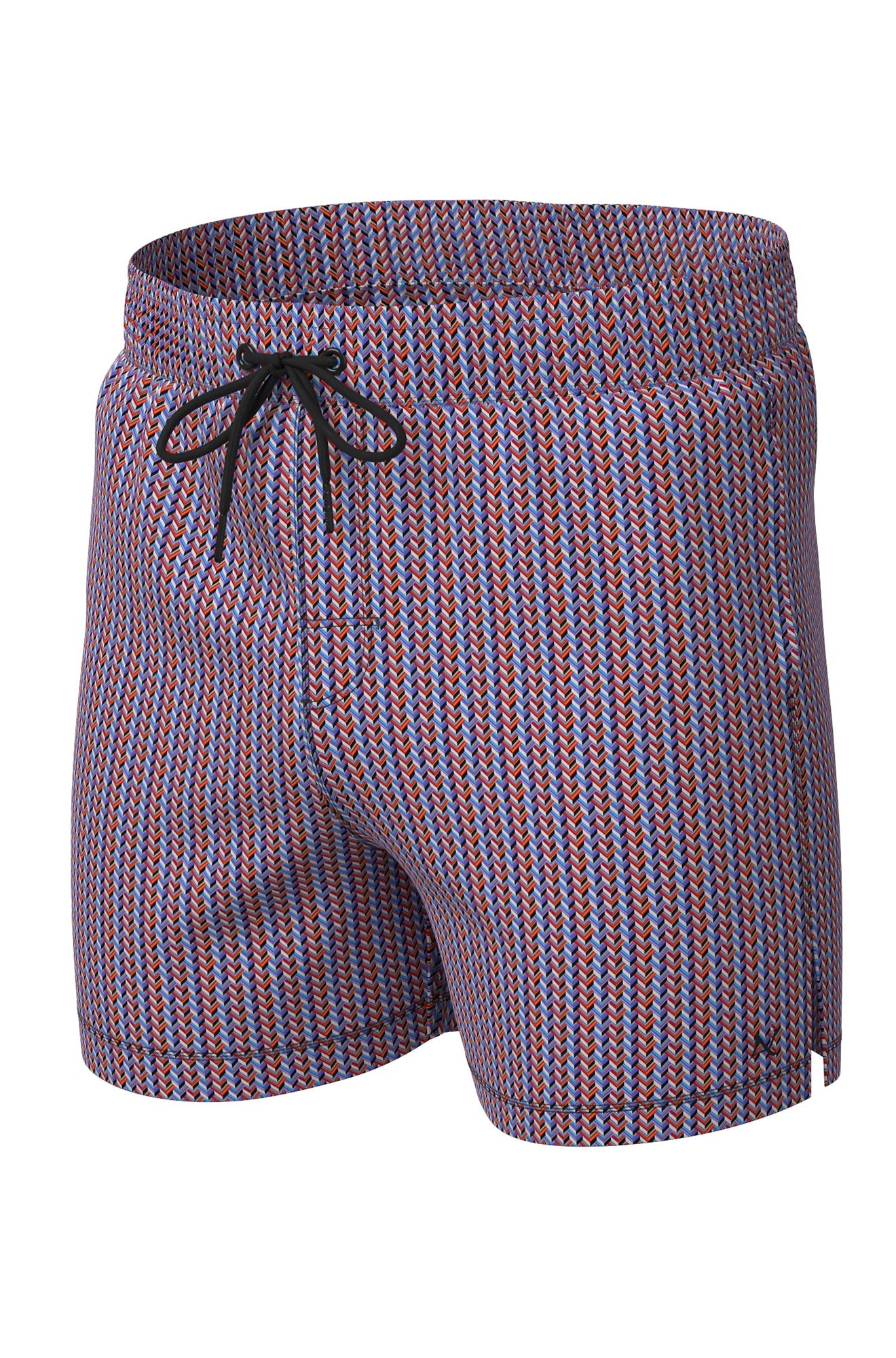 Short maillot de bain pour homme par Au Noir | MILLS Rouge | Machemise, inventaire complet de la marque Au Noir