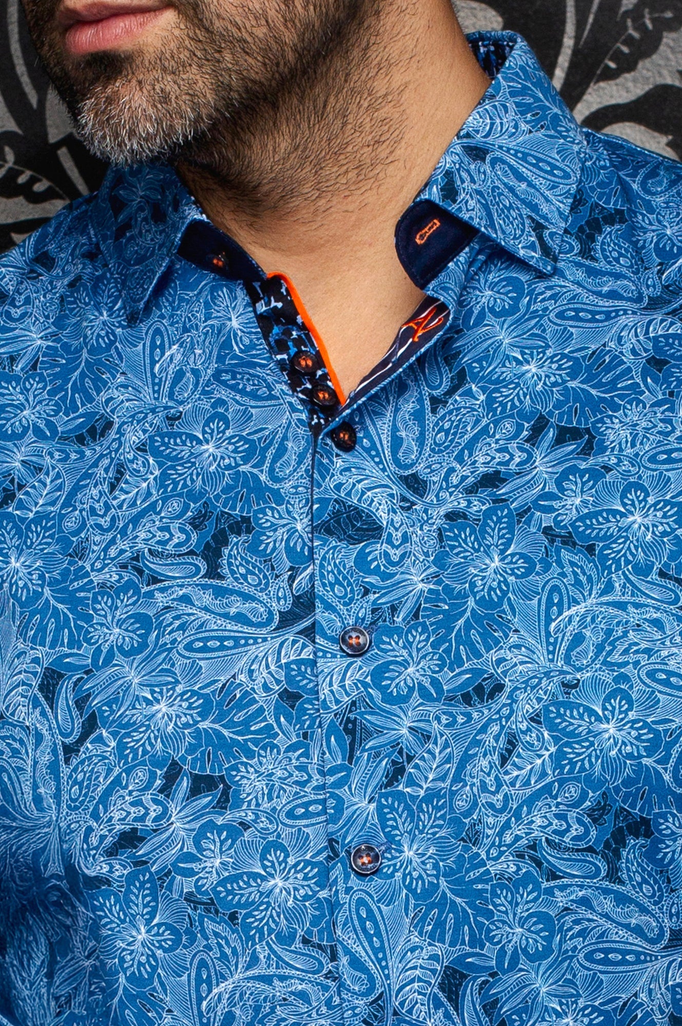 Chemise manches longues en Knit extensible pour homme par Au Noir | MIRA Denim | Machemise.ca, inventaire complet de la marque Au Noir