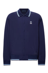 Coupe-vent sport pour homme par Psycho Bunny | MO1100043 Bleu du Soir | Machemise.ca, vêtements mode pour hommes